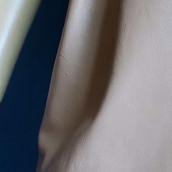 ♻️DONATED ♻️ 💄TAKE IT SALE💋American Retro Mini Leather Dress - Picture 6 of 9